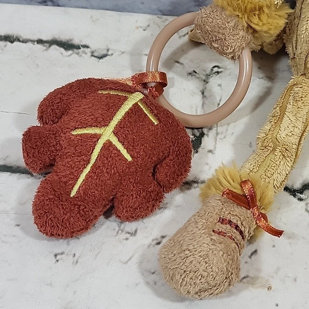 Jellycat Cordy Roy Activity Lion Plush Stuffed Animal 12